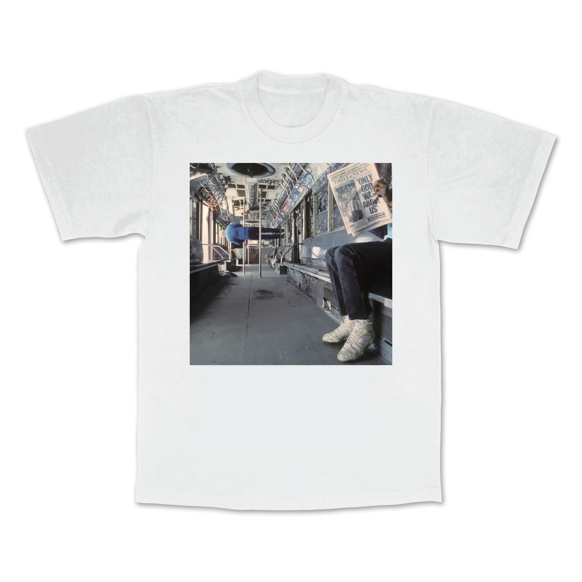 Limited Edition OGWAU Album Cover T-Shirt Streetwear SeamFreeShoulders