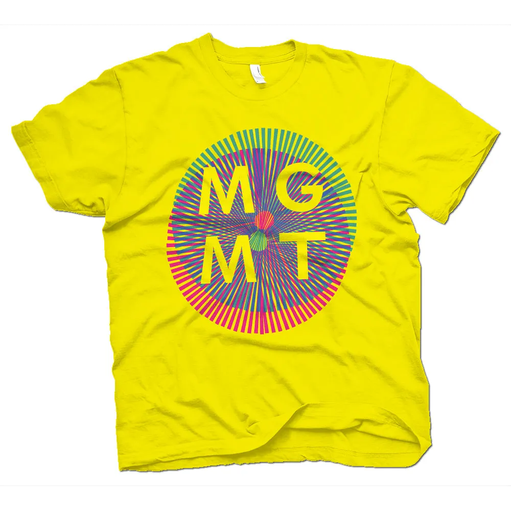 Sleek Stretch Fit Light Layer Op Art