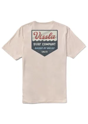 Chic Comfort Style Smooth Neckline Vissla Mens Shirt Sea Shield Organic