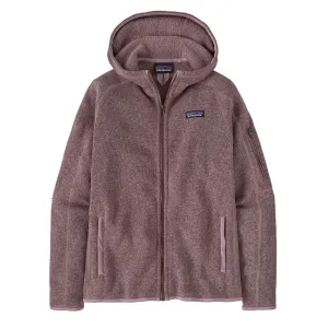 Minimal Wardrobe Patagonia Womens Better Sweater Hoody Stormy Mauve