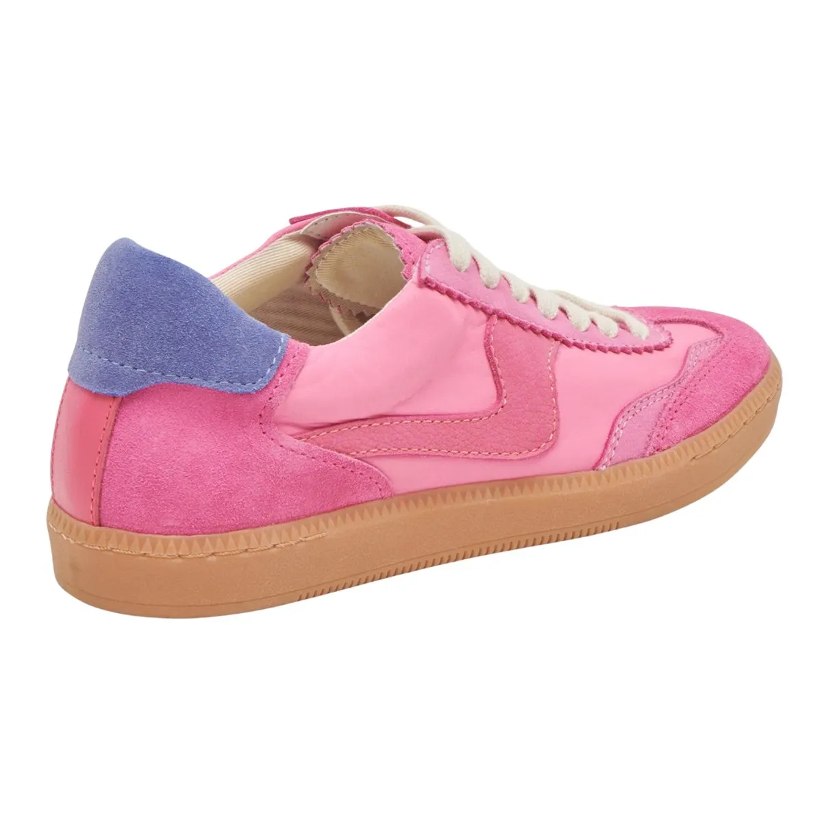 Dolce Vita Women's Notice Pink Suede Textured Grip Pattern
