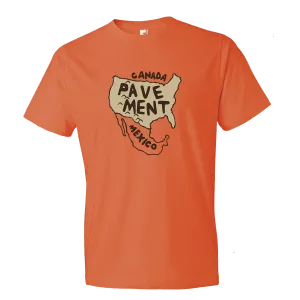 ReinforcedNeckline North America Orange