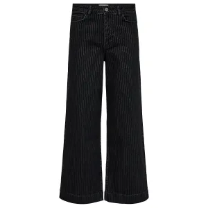 Functional Fit Numph Womens Nuparis Cropped Jeans Glam Cavier