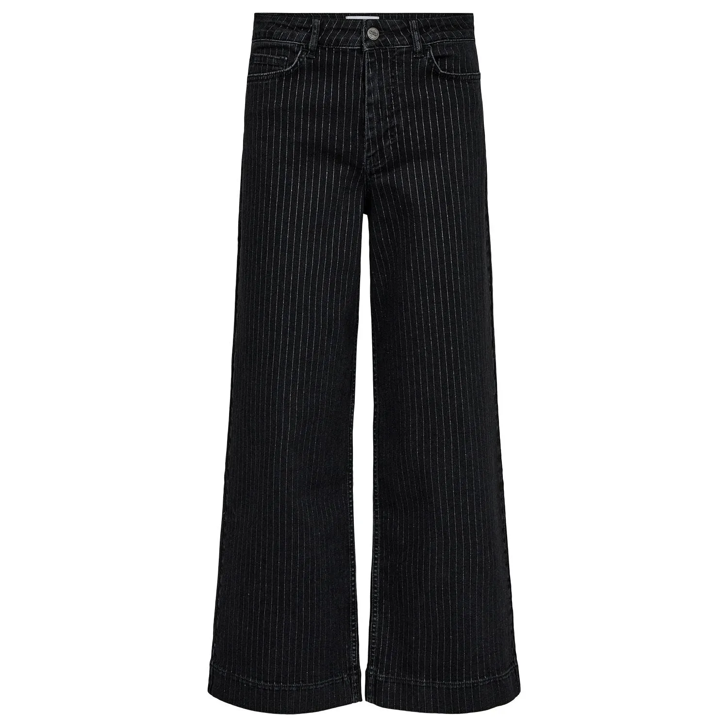 Numph Womens Nuparis Cropped Jeans Glam Cavier No Fuss Style Versatile Look