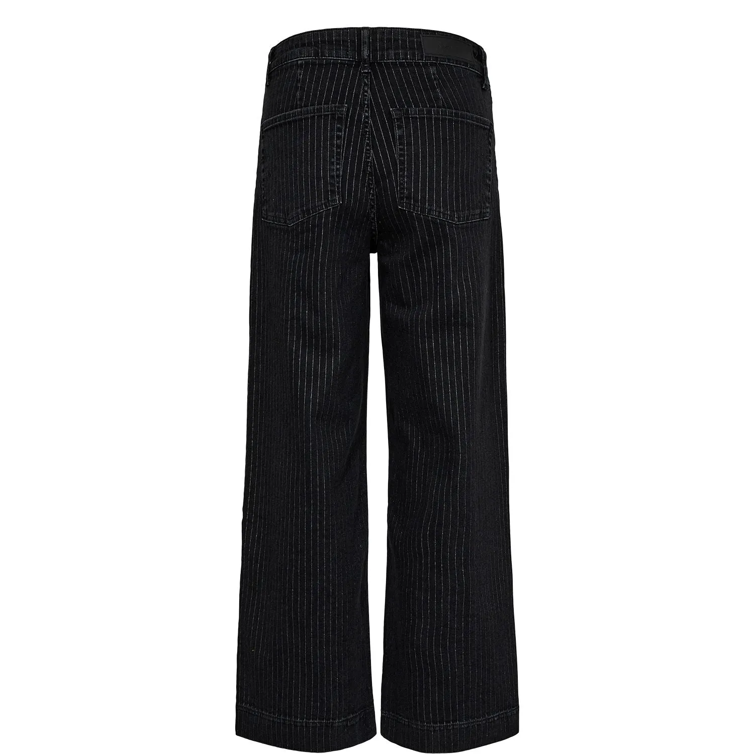 Numph Womens Nuparis Cropped Jeans Glam Cavier Basic Outfit