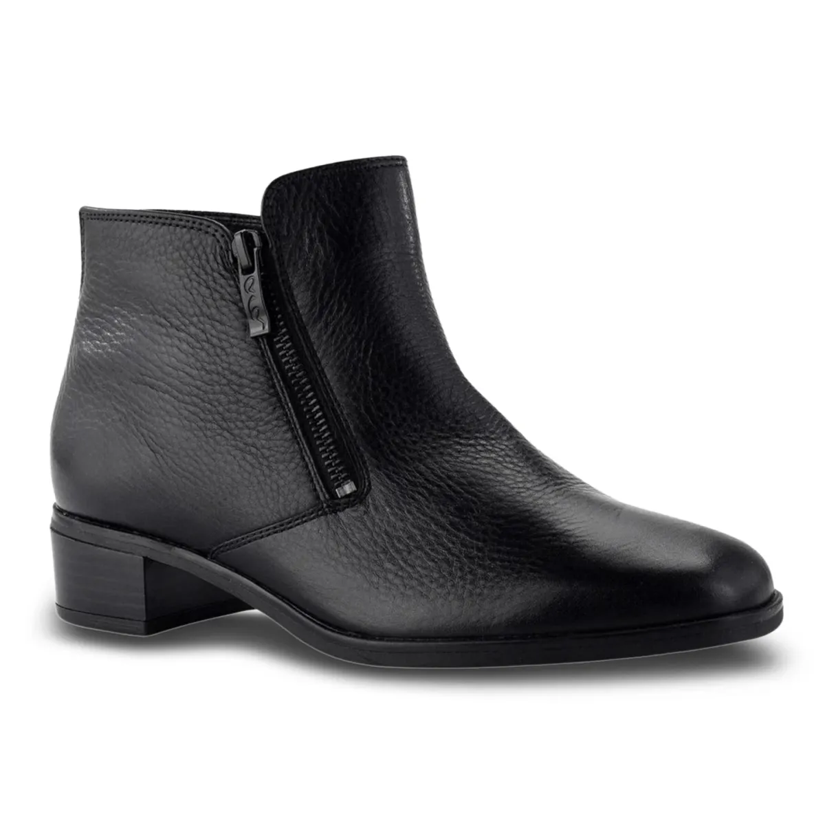 Lift Step Ara Women's Gem Black Calf