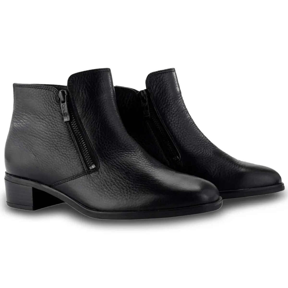 Skill Hike Feel Fresh Ara Women's Gem Black Calf