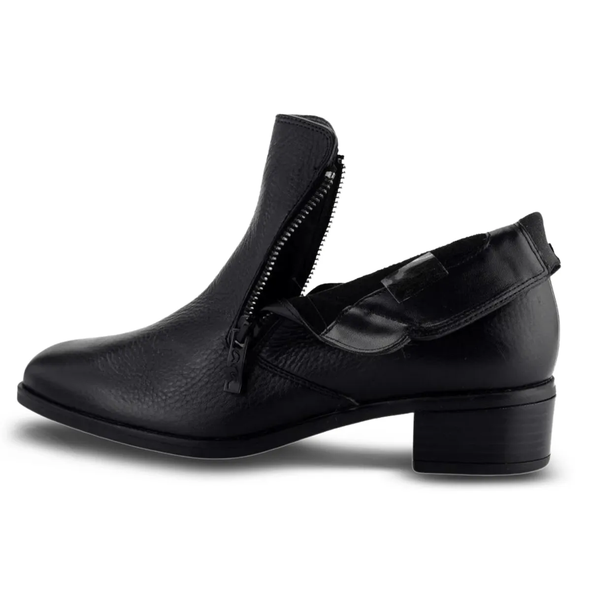Foot Hug Ara Women's Gem Black Calf