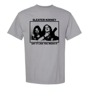 Tour Say It T-Shirt Casual Performance