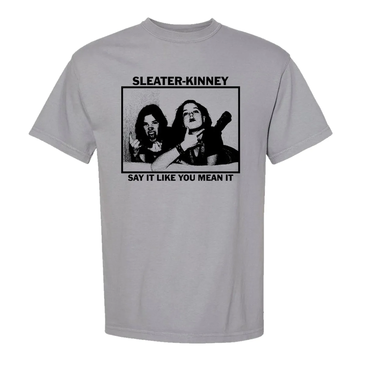 Chic Cut Tour Say It T-Shirt