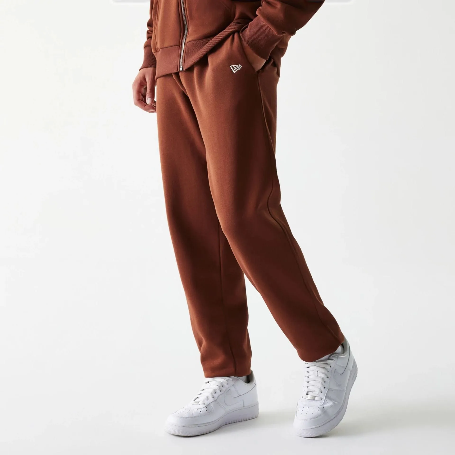 Adaptable Style Comfy Vibes New York Yankees MLB Midi League Essential Brown Joggers