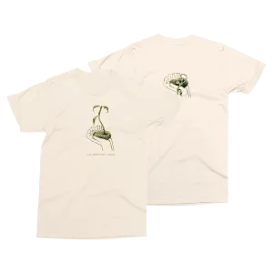 Growing/Dying T-Shirt Stretch Fabric Technology Chafe Free Armhole