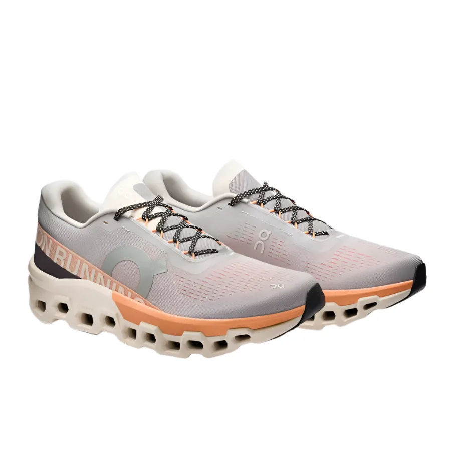 road accessory On Mens Trainer Cloudmonster 2 Glacier/Tangerine