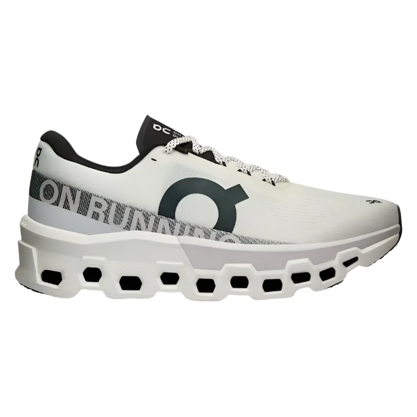 Sports equipment On Mens Trainer Cloudmonster 2 White/Frost