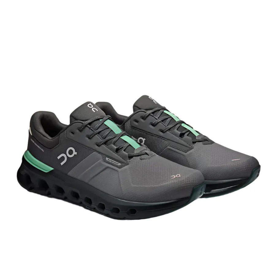 decline running shoes Reflective Detailing On Mens Trainer Cloudrunner 2 Waterproof Eclipse/Rosemary