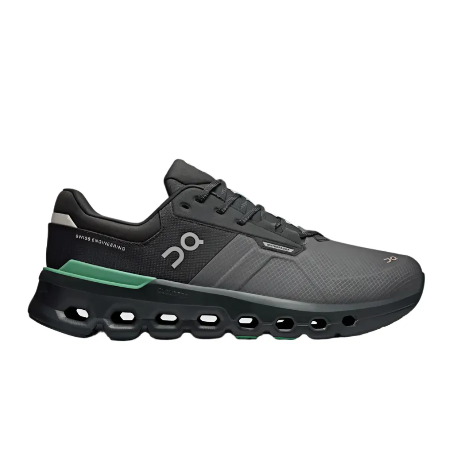 running for sports festivals On Mens Trainer Cloudrunner 2 Waterproof Eclipse/Rosemary