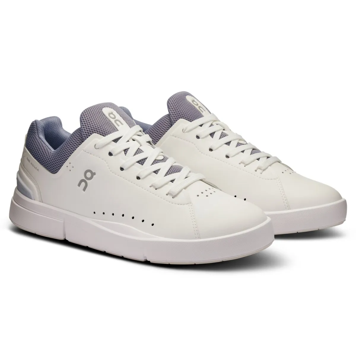 On Running Women's The Roger Advantage White/Fossil Minimal Vibe Sunrise Path