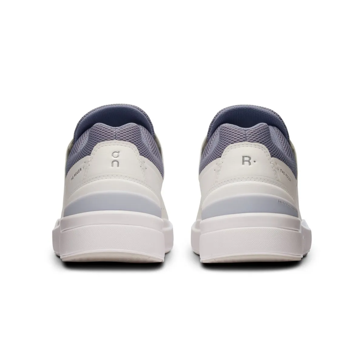 On Running Women's The Roger Advantage White/Fossil Indoor Daily Stacked Heel Design
