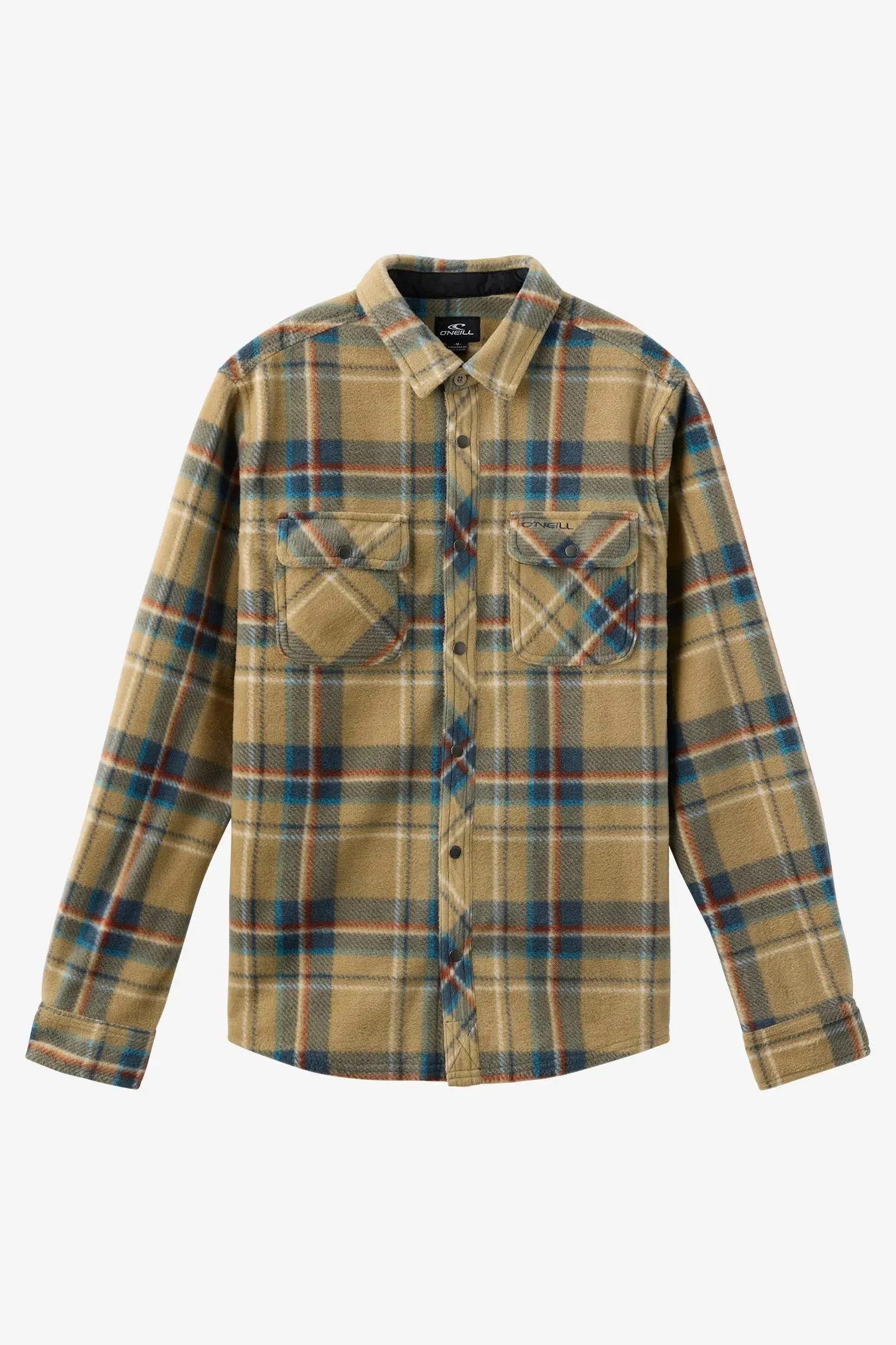 in demand Modern and Soft Oneill Mens Shirt Glacier Plaid Superfleece