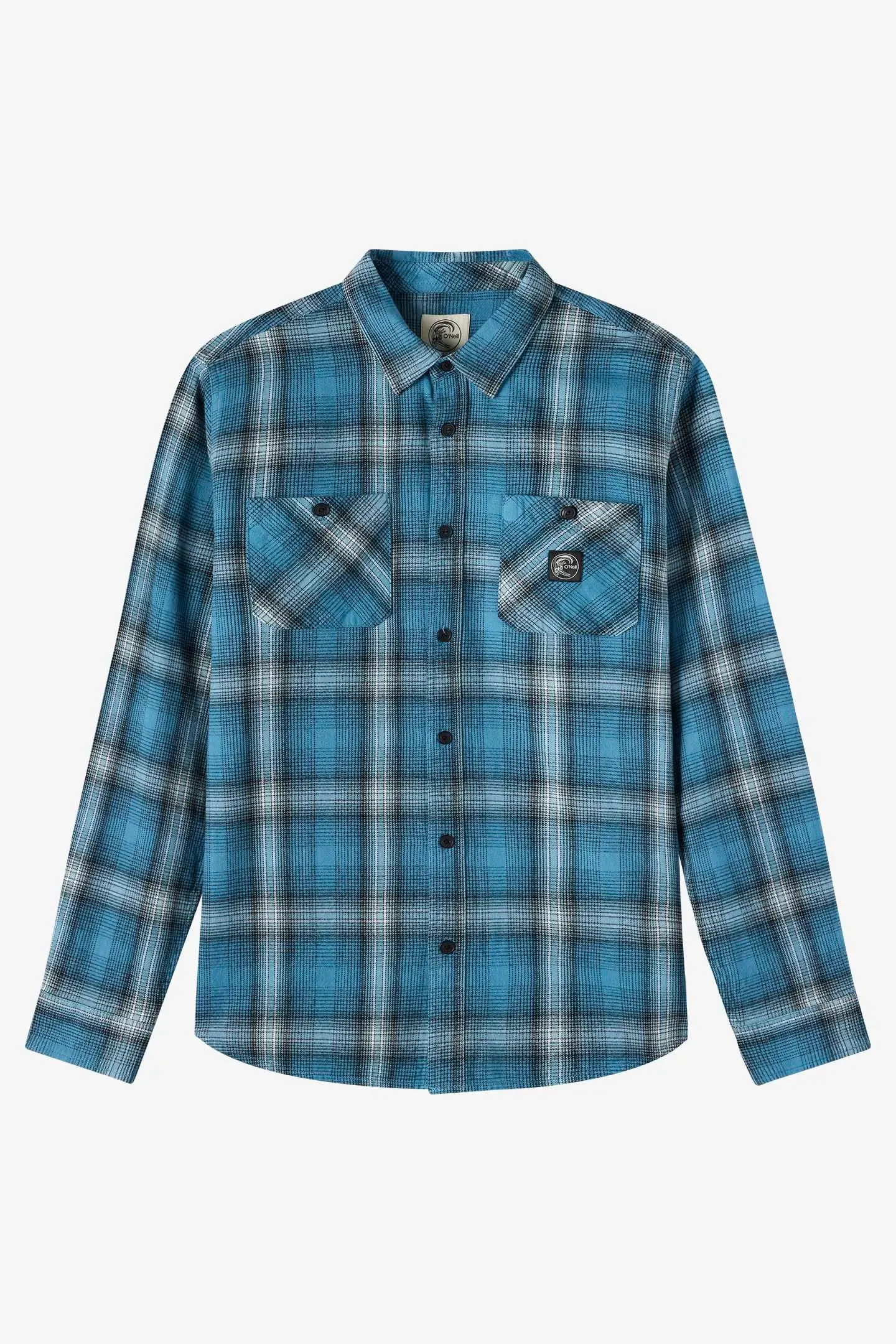 Oneill Mens Shirt OG Clashed Flannel Fit For Movement