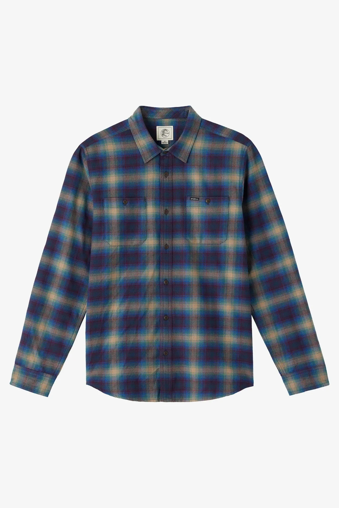 Active Wear Oneill Mens Shirt O'Riginals Jonez Flannel