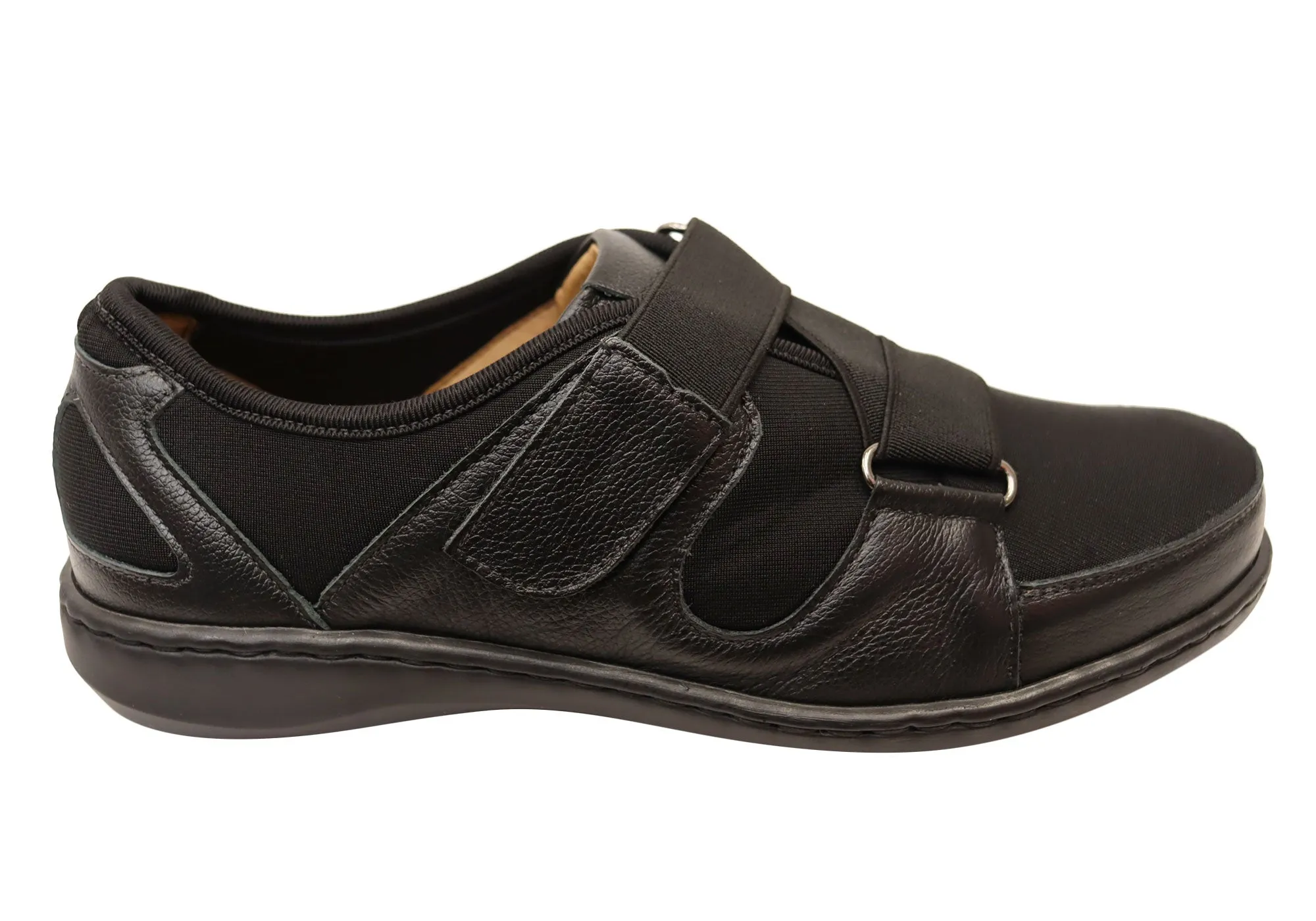 Opananken Jenni Womens Comfortable Brazilian Leather Shoes Low Step