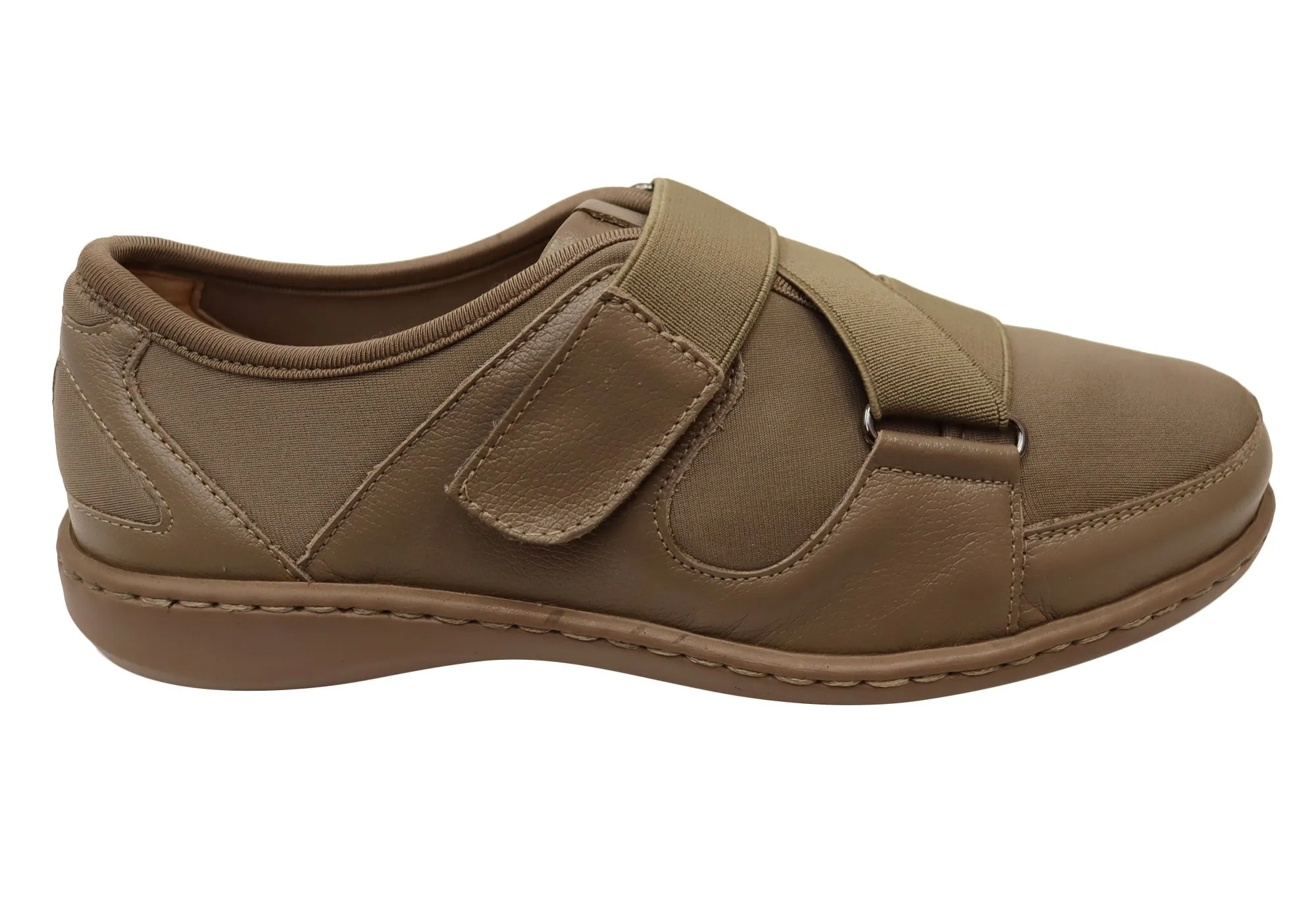 Opananken Jenni Womens Comfortable Brazilian Leather Shoes mom style