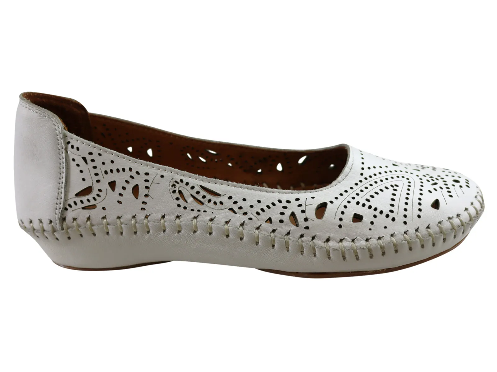 shape fit Neat Style Orizonte Daya Womens European Comfortable Leather Shoes