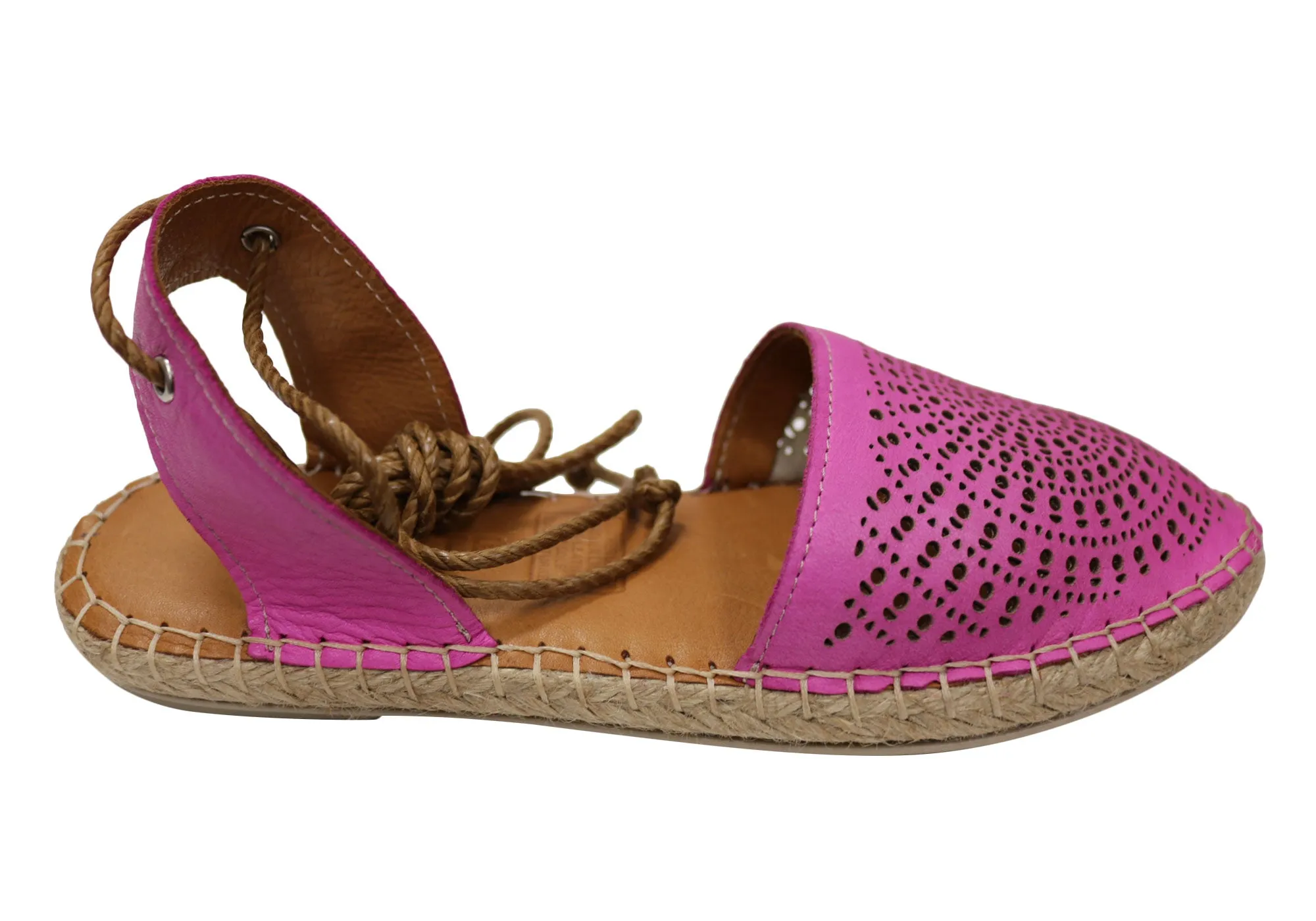 Orizonte Katie Womens Leg Wrap Comfortable Sandals Urban Choice