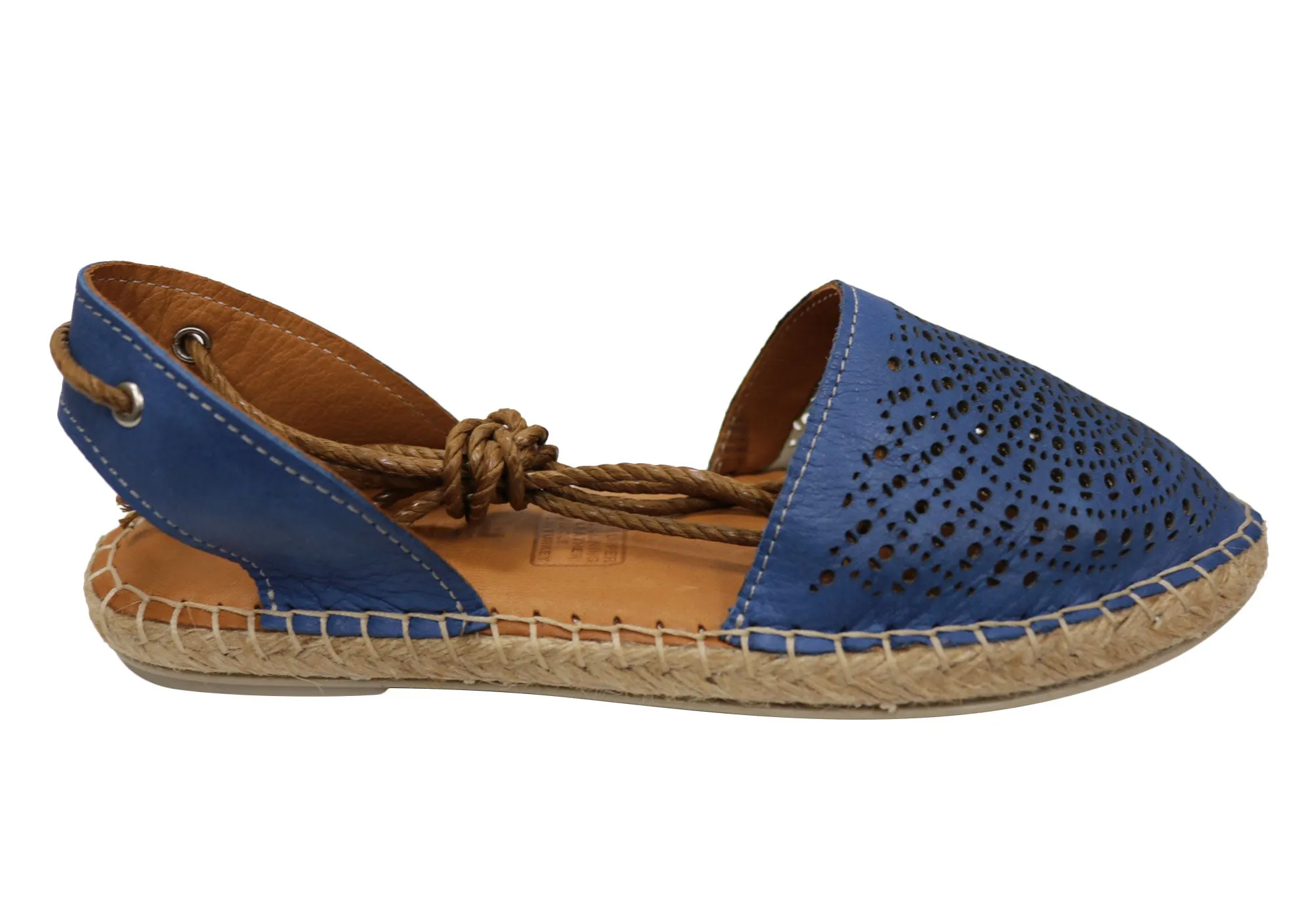 Orizonte Katie Womens Leg Wrap Comfortable Sandals Lifestyle Fit Classic Mood