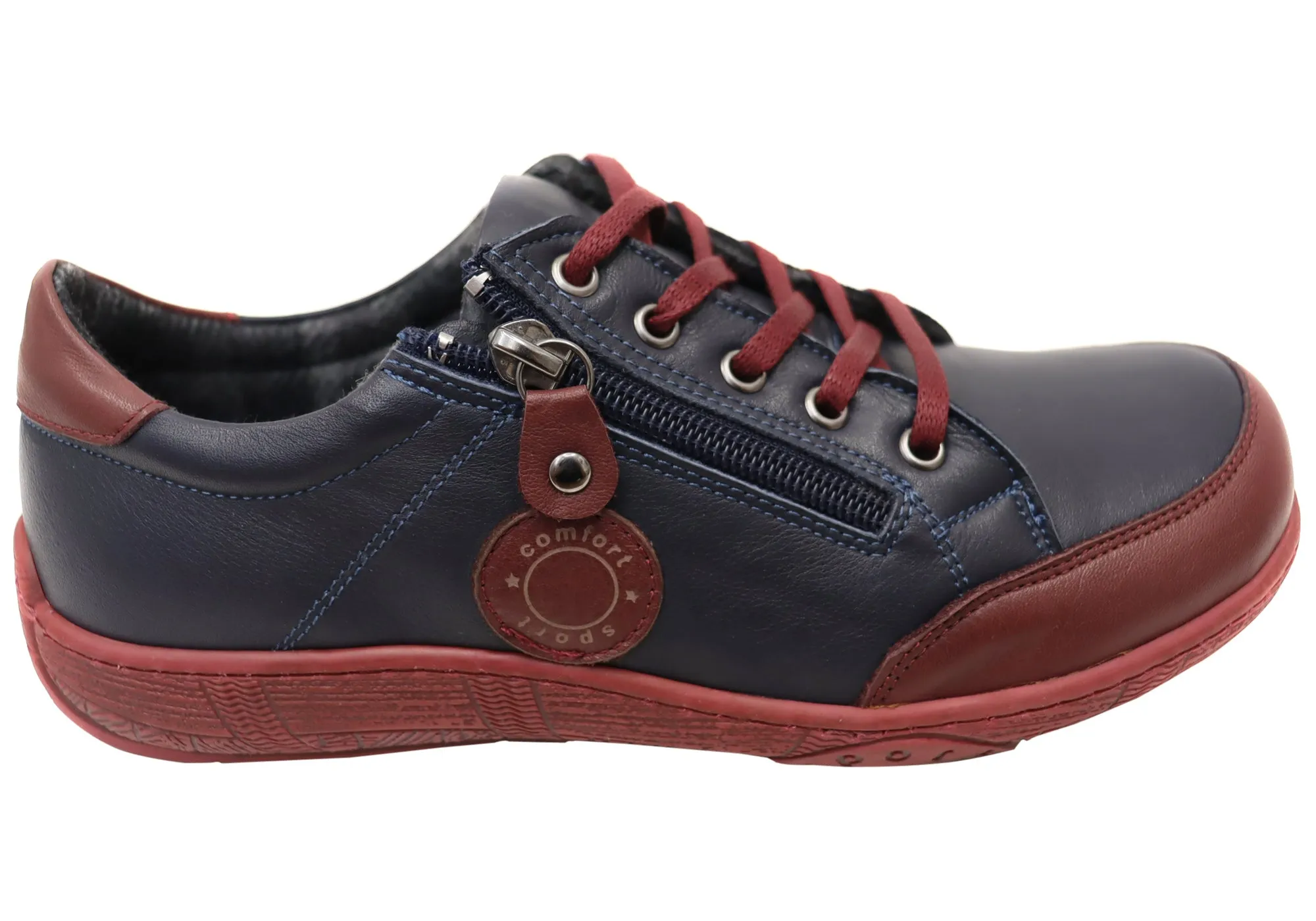 adult style Orizonte Newbay Womens Comfortable Leather European Shoes