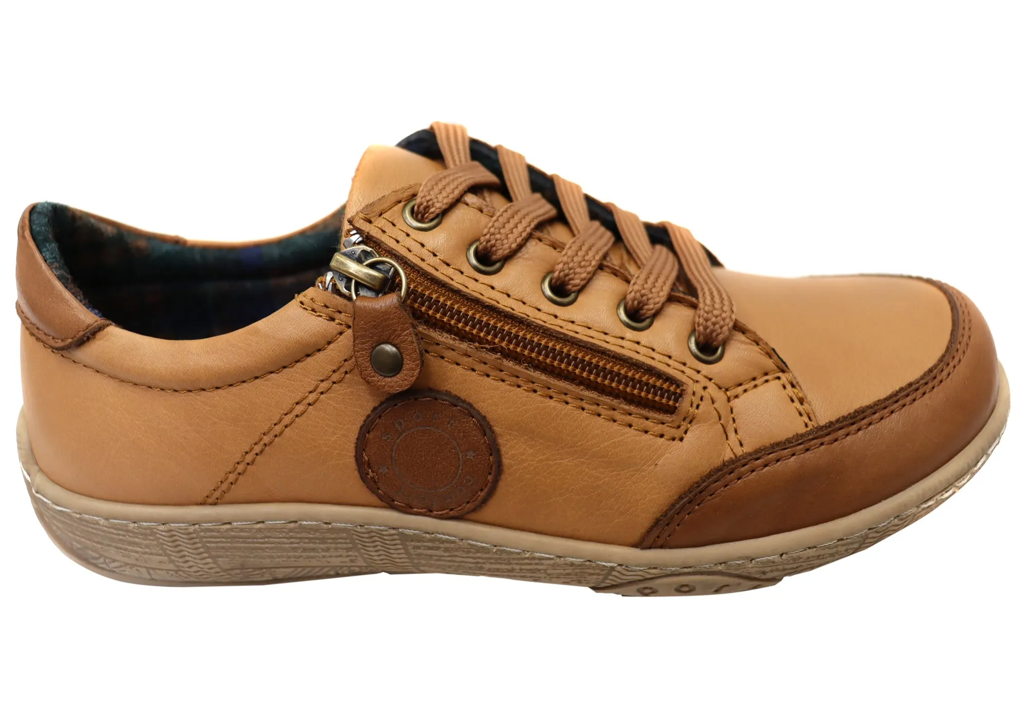 Orizonte Newbay Womens Comfortable Leather European Shoes Comfortable Experience