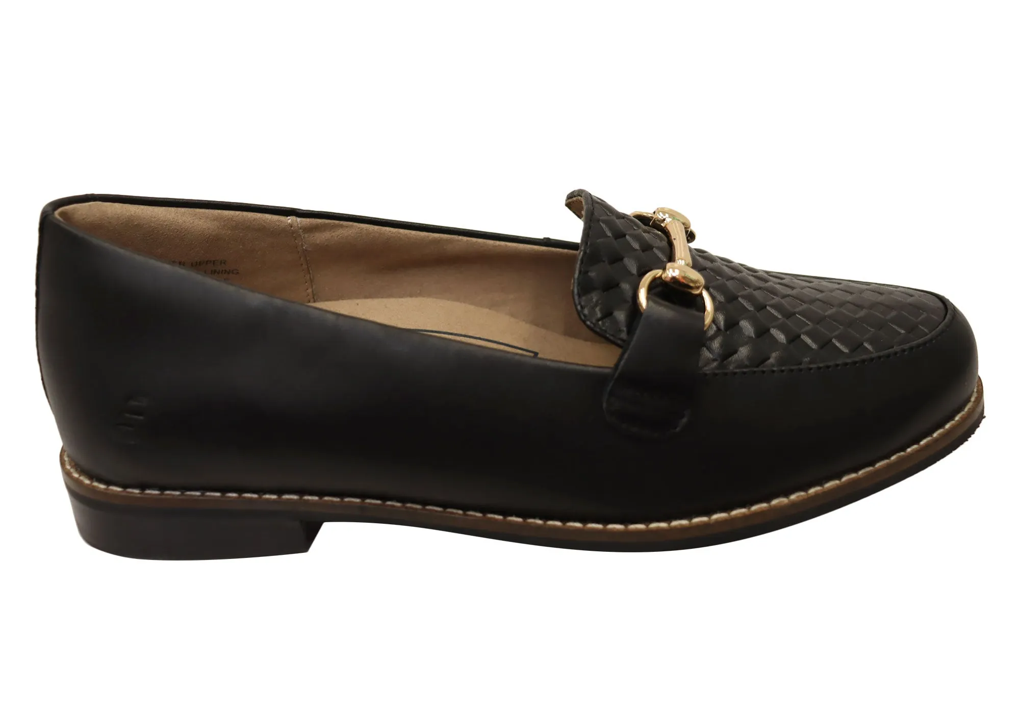 Fashionable Look elegant design Homyped Empress Loafer Womens Comfortable Leather Shoes