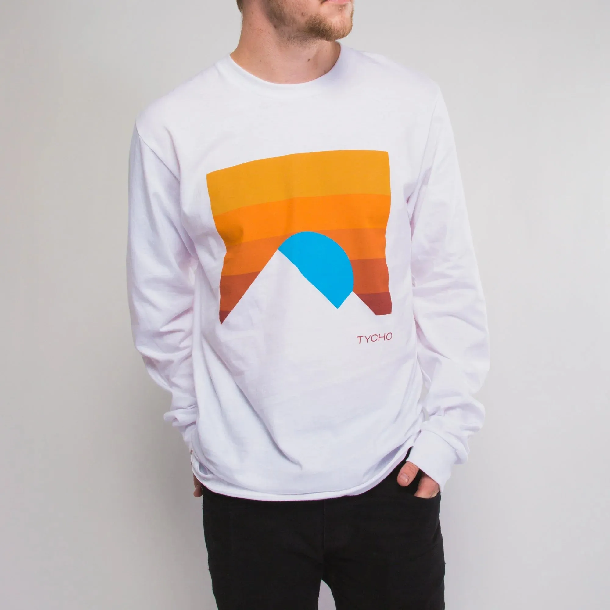 Sunrise Longsleeve T-Shirt contrast