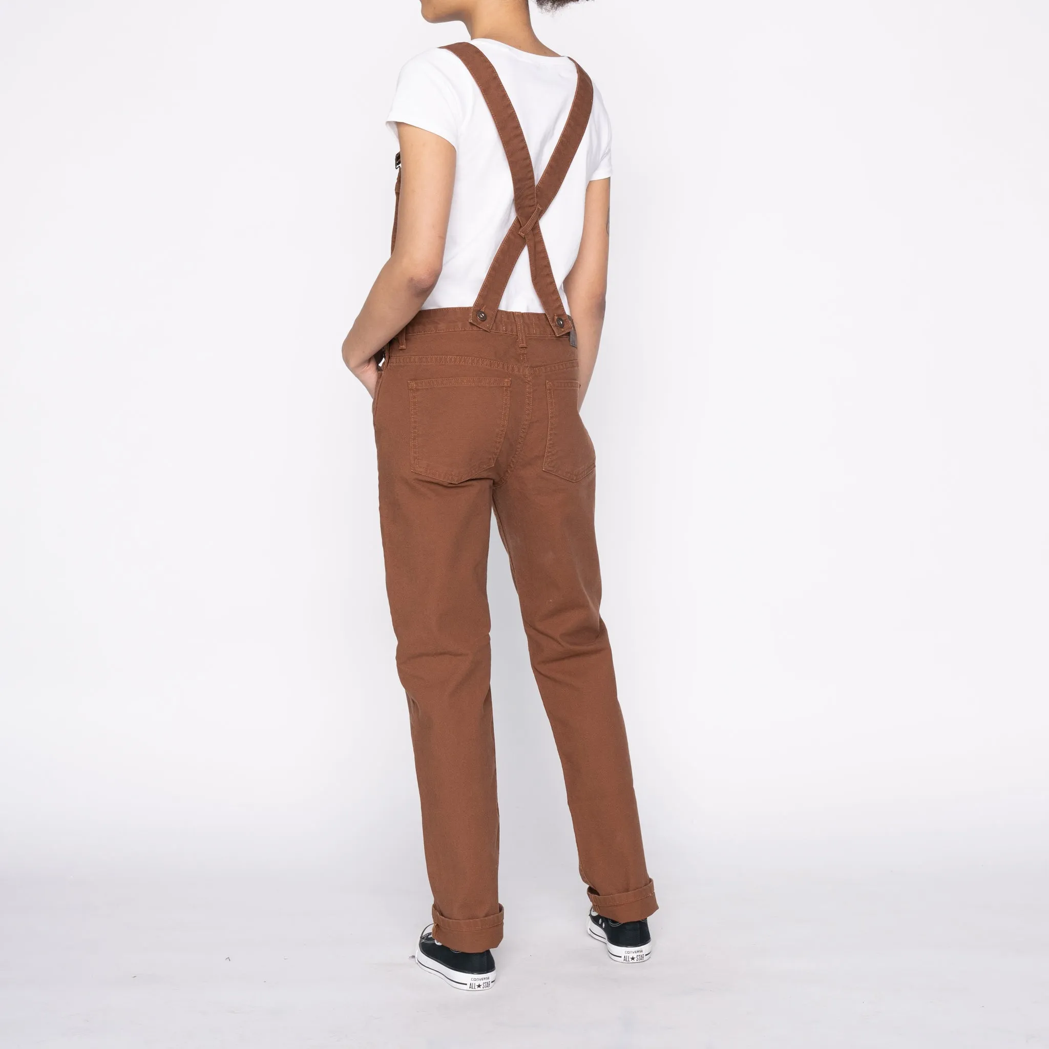 Overalls - Brick Canvas Fresh casual