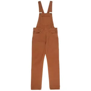 Weekend Warrior Creative Look Modern Urban Uniform Overalls - Brick Canvas