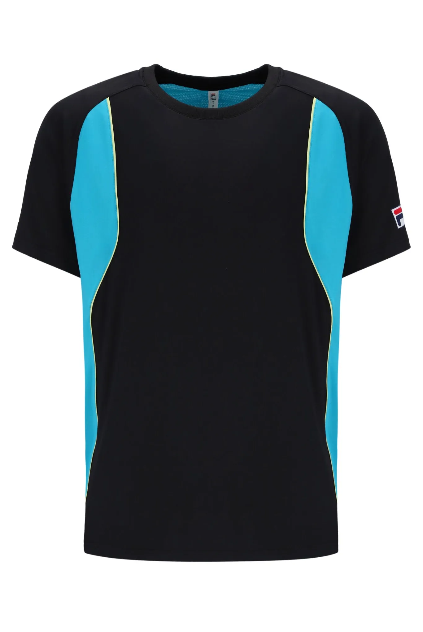 Weekend Outfit Zip Up Backspin Tennis Short Sleeve Top
