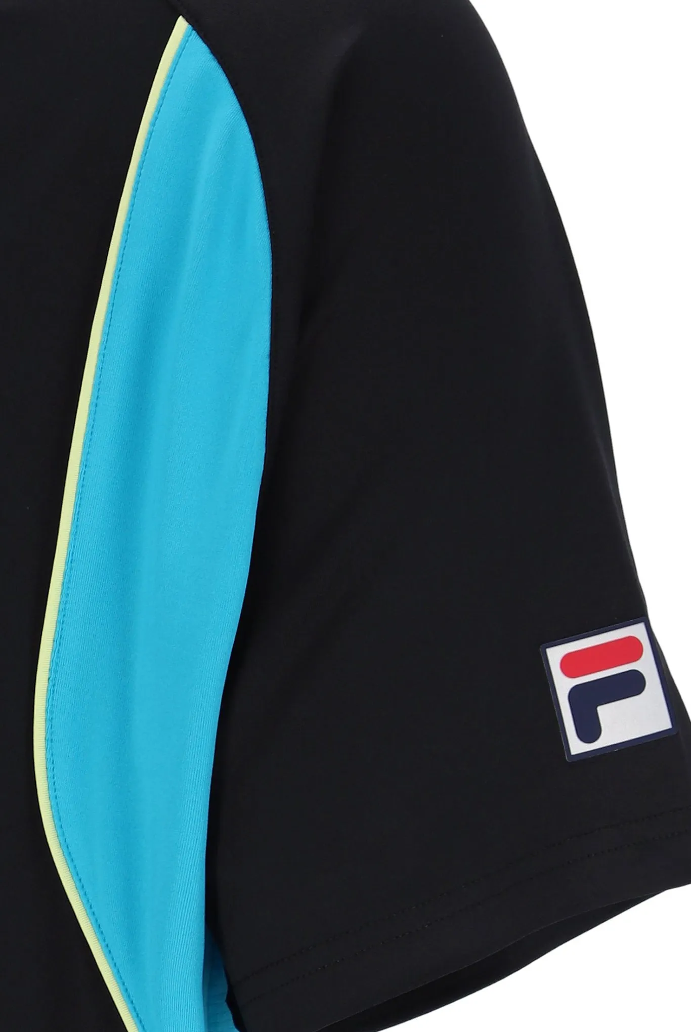 Backspin Tennis Short Sleeve Top Comfortable texture Abrasion Resistant Fabric