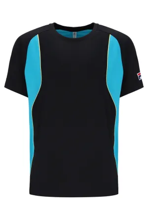 Weekend Outfit Zip Up Backspin Tennis Short Sleeve Top
