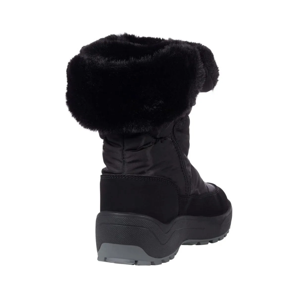 Sock Liner Fit Wear resistant Pajar Women's Valentina Black Fabric Waterproof