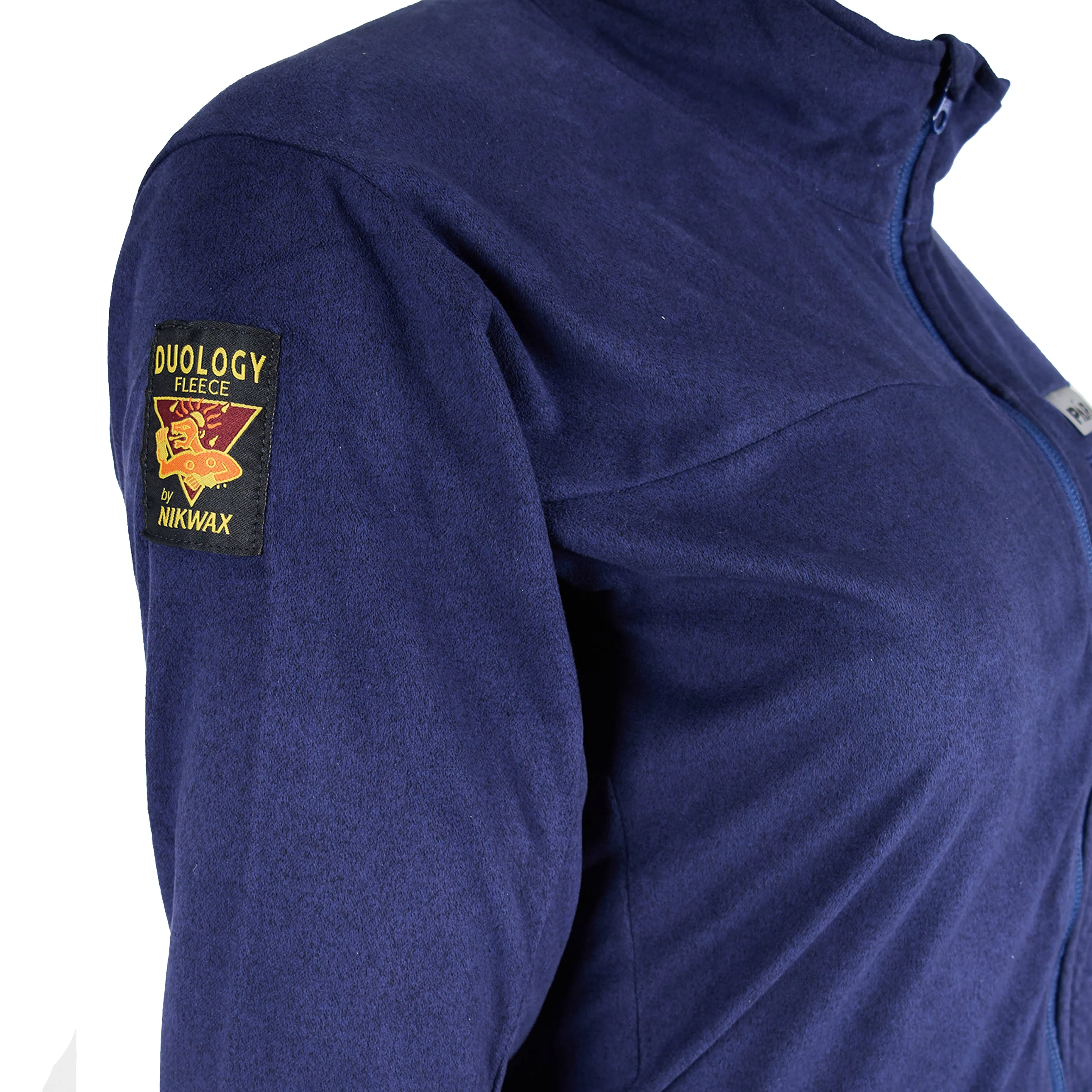 Paramo Womens Bentu Fleece Midnight Medium Pile Texture Wireless Headphone Pocket