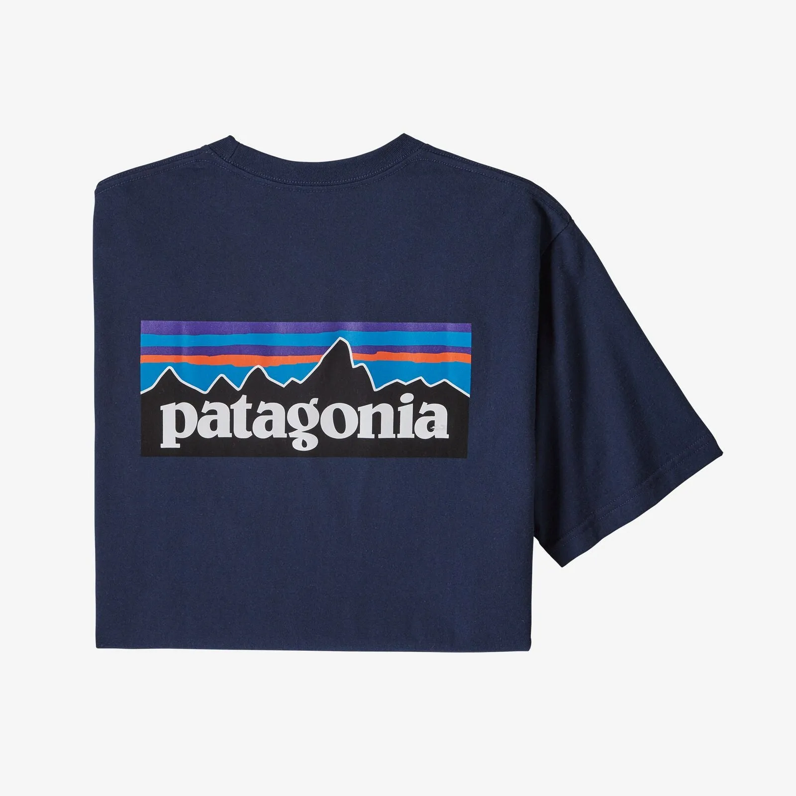 Patagonia Mens Shirt P-6 Logo Responsibili-Tee Midweight Knit
