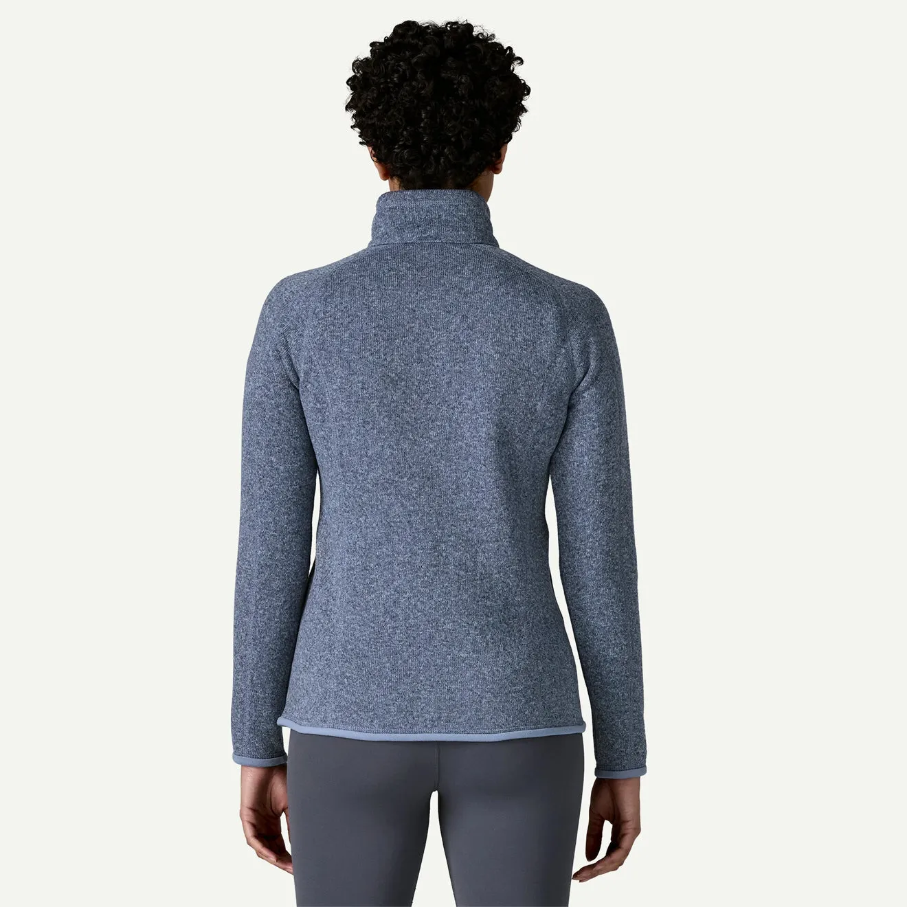 Brunch Look Midday Chill Patagonia Womens Better Sweater Fleece Jacket Barnacle Blue