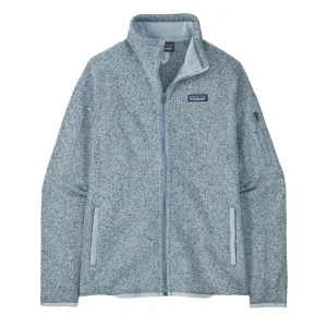 Patagonia Womens Better Sweater Jacket Fleck Blue trail gear