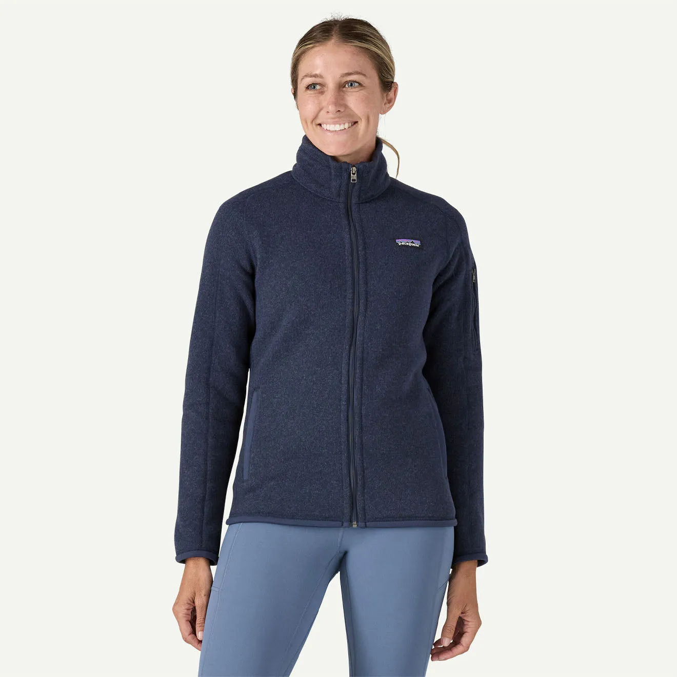 Quick Grab Patagonia Womens Better Sweater Jacket New Navy