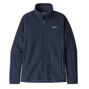 Patagonia Womens Better Sweater Jacket New Navy Style Chill Breathable Lining