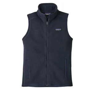 Patagonia Womens Better Sweater Vest New Navy Cozy Touch Relaxed Gear