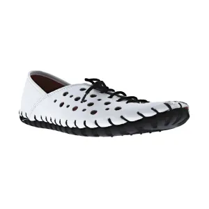 Volks Walker 1210 White Smooth Soles