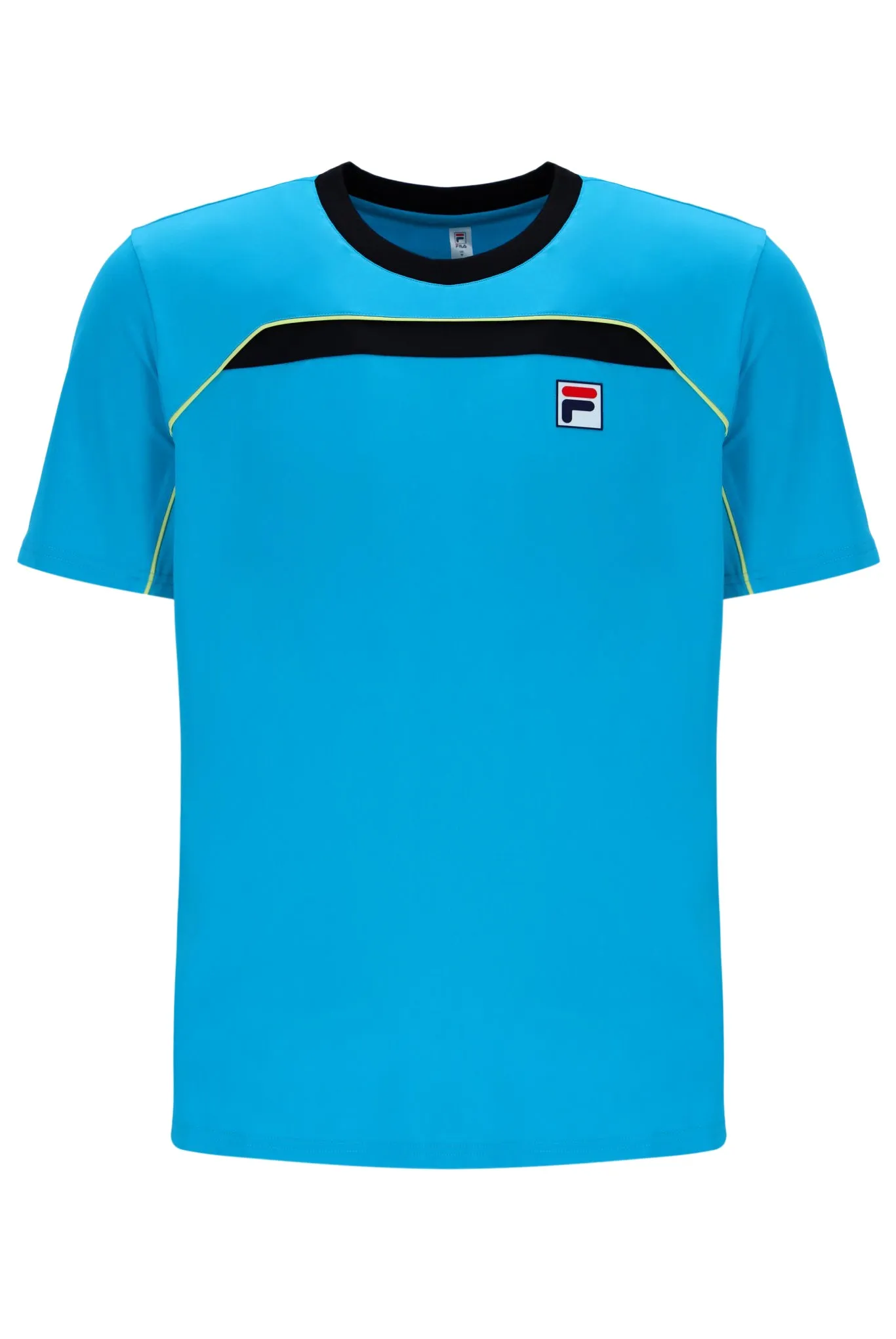 Active Layer Fit Drop Shoulder Cut Backspin Tennis Short Sleeve Top