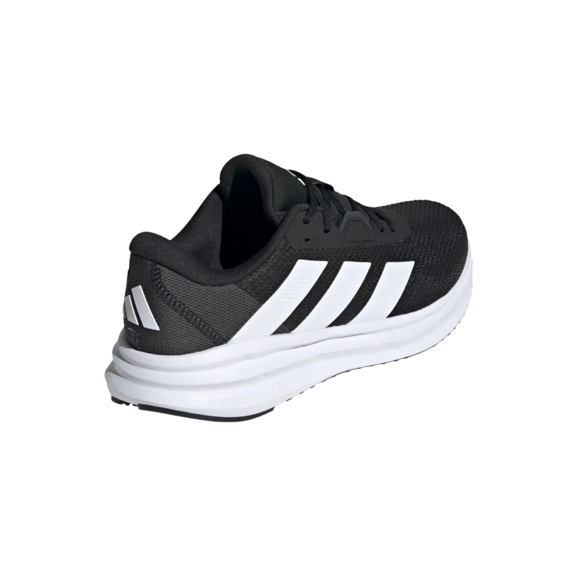 Adidas Mens Trainer Galaxy 7 Core Black/Cloud White/Carbon classic - brand shoes synthetic - upper - durability - strength shoes